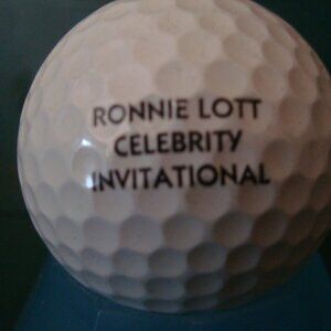 Golf Ball Ronnie Lott Celebrity Invitational Titleist